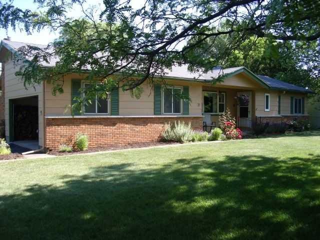 Exterior Front. Welcome to 21 Sweden Hill Road.