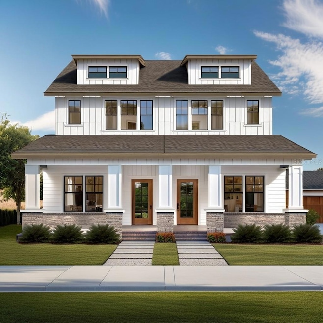 Rendering of Paired Townhouses
