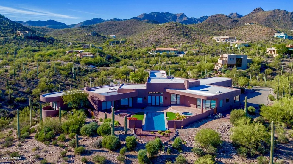 Custom Contemporary Smart Home