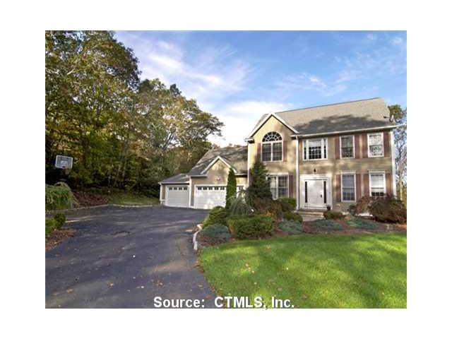 Exterior Front. Stunning Exterior With 3 Car Garag