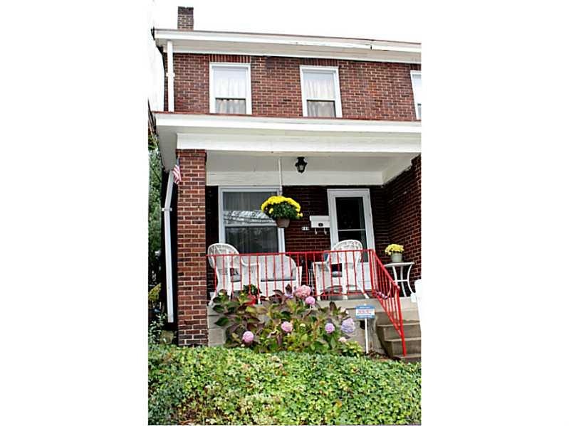 Exterior Front. Charming front porch