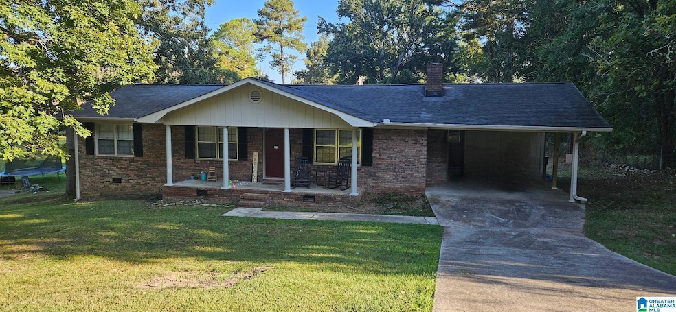 409 Russell Ln, Weaver, AL 36277 - photo 1