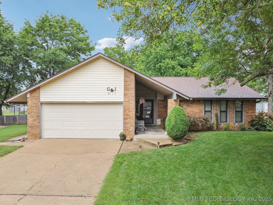 6713 S 256th East Ave, Broken Arrow, OK 74014 - photo 1