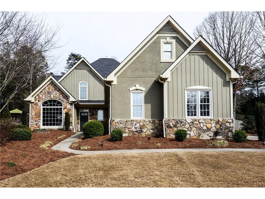 Gorgeous 4 bed/2.5 bath home with stone front acce