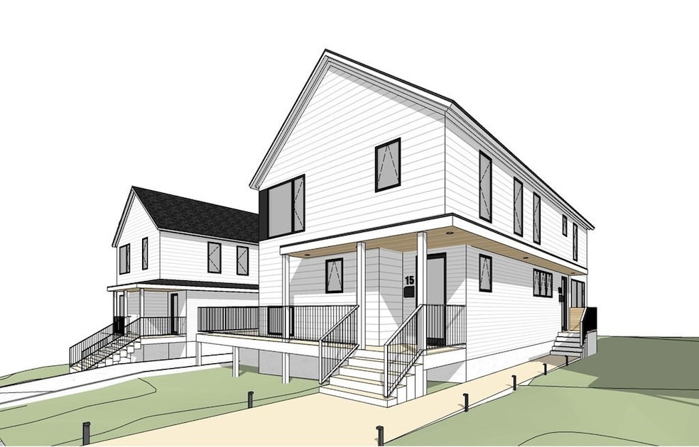 15 Zamora St unit A, Jamaica Plain, MA 02130 - photo 1