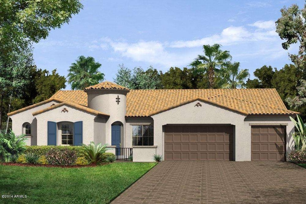 Exterior Elevation A