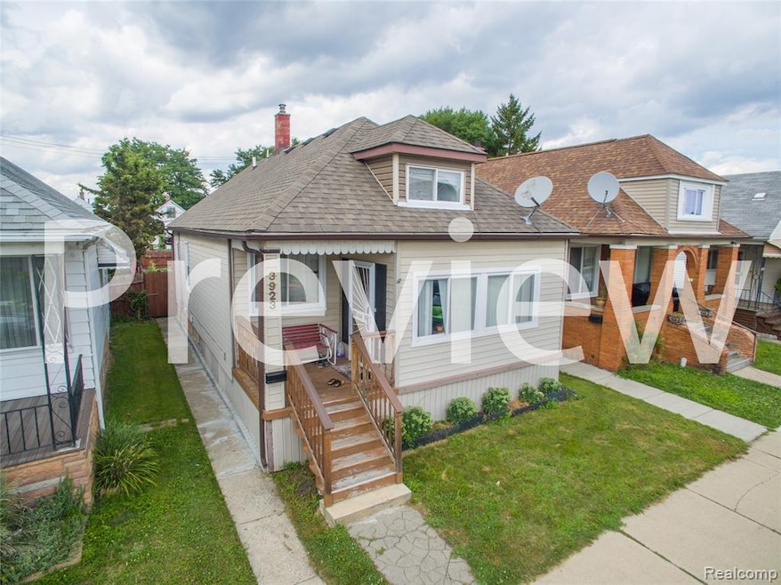 3923 Eldridge St, HamtraMcK, MI 48212 - photo 1