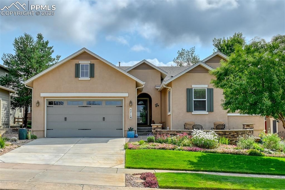 5718 Paladin Place, Colorado Springs, CO 80924 - photo 1