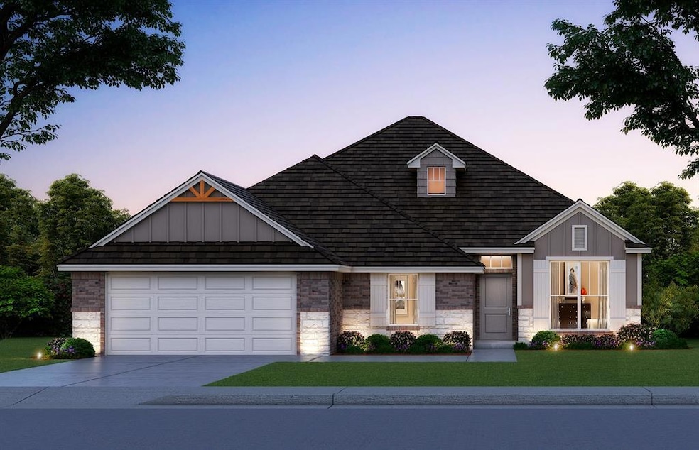 12633 NW 137th St, Yukon, OK 73099 - photo 1