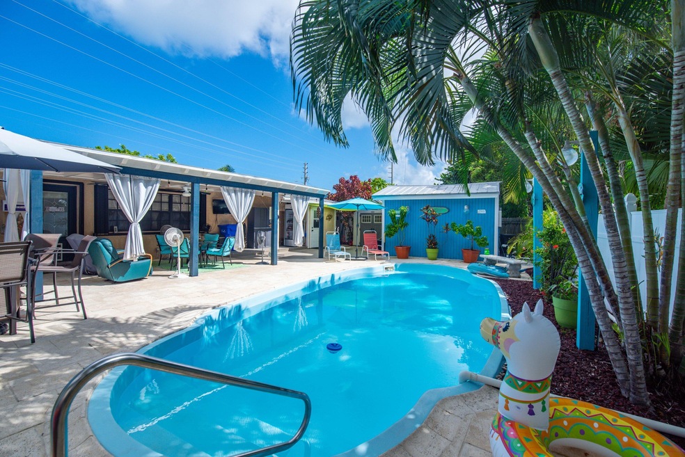 Fabulous Key West pool home