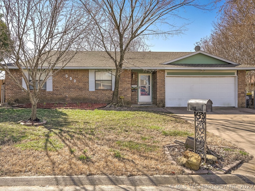 552 E 133rd Place, Glenpool, OK 74033 - photo 1