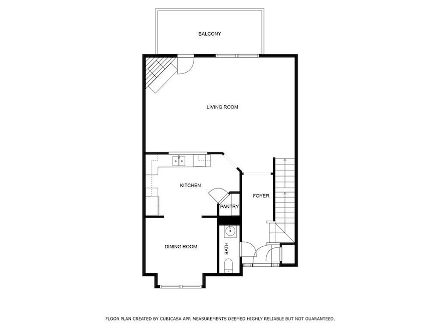 Main Level Floorplan