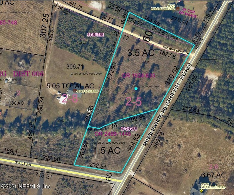 0 Sauls & Musslewhite Rd unit 1115196, Callahan, FL 32011 - photo 1