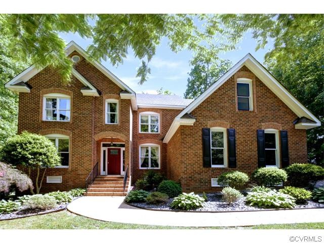 Welcome to Seaview Ct.!  Private wooded lot is 1.3