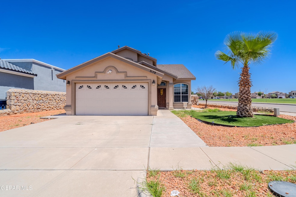 3178 Blue Dirt Cir, El Paso, TX 79938 - photo 1