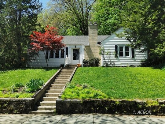 Front of home