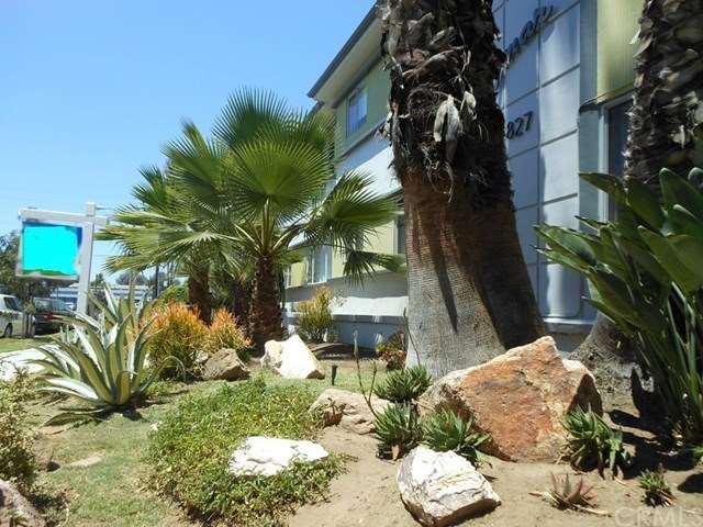 Front of building