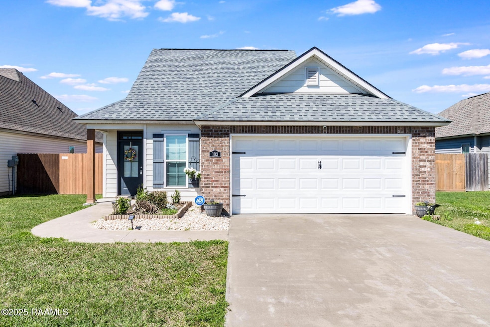 front of home