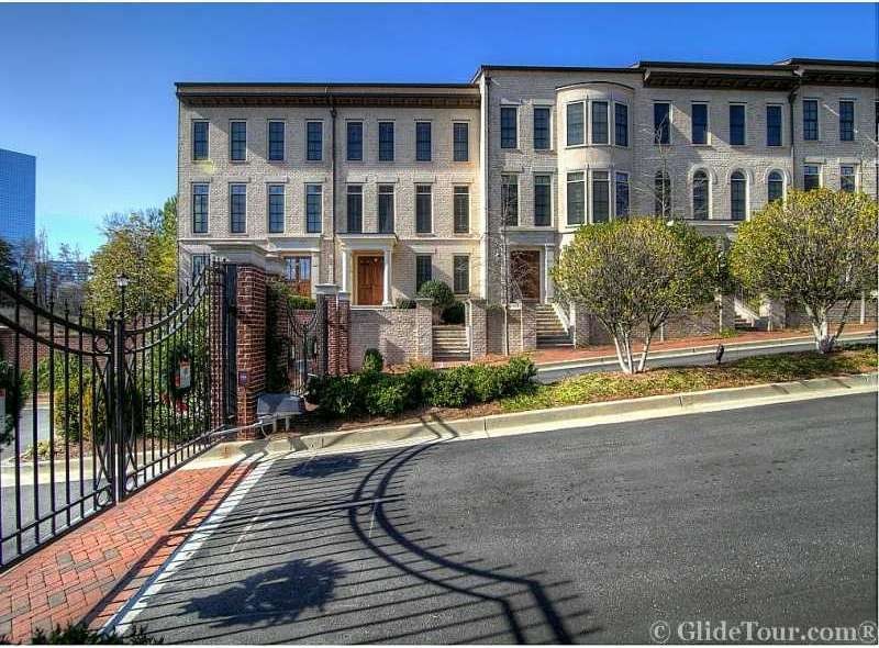 Exterior Front. Highly Upgraded Executive Townhome