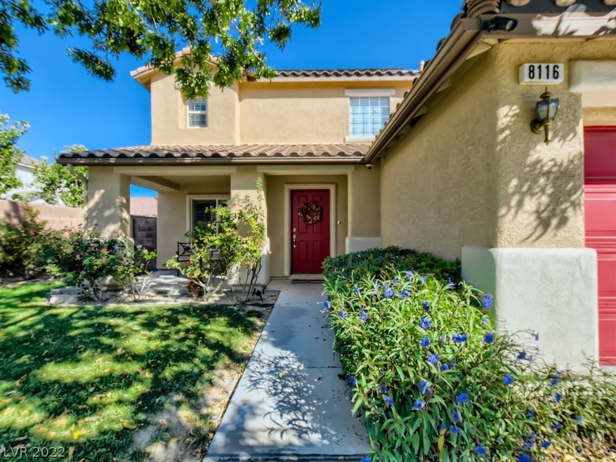 8116 Roundup Ridge St Unit 1, Las Vegas, NV 89131