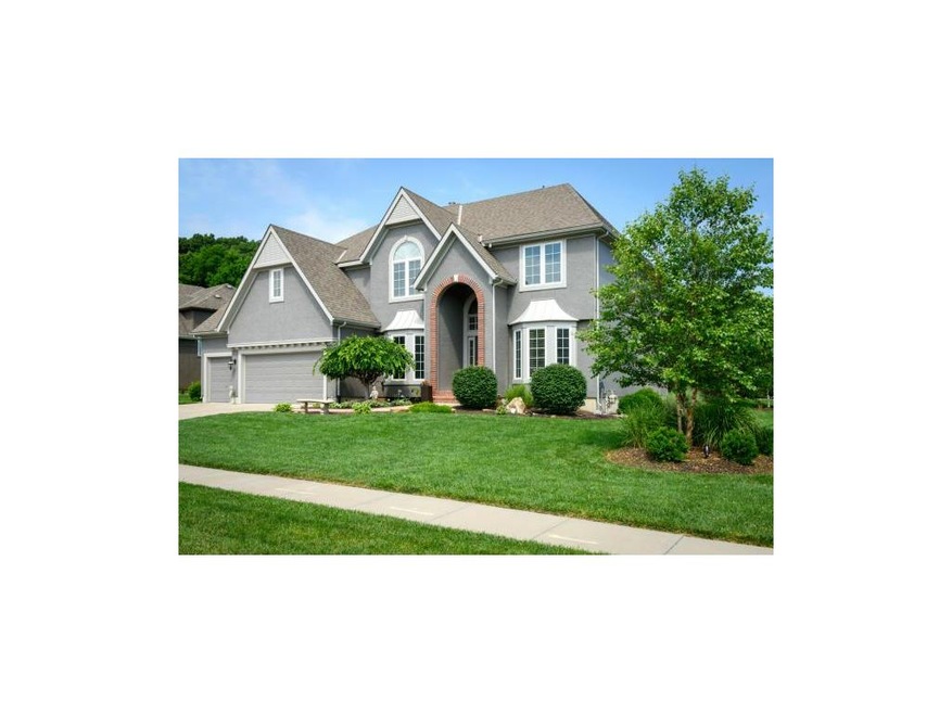 Front view of 14814 W. 74th Ct.