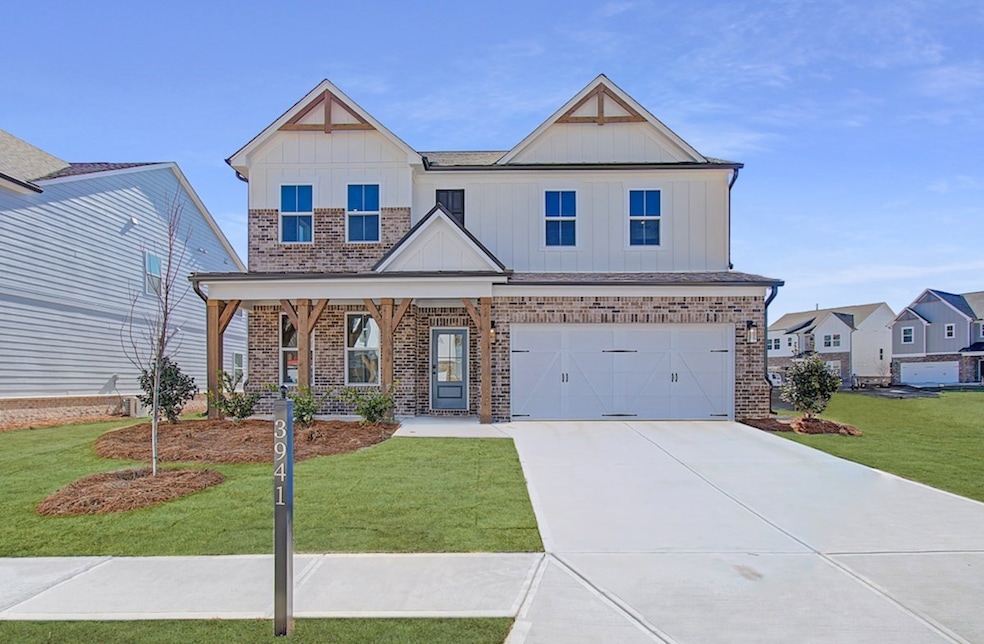 Farmhouse L Elevation