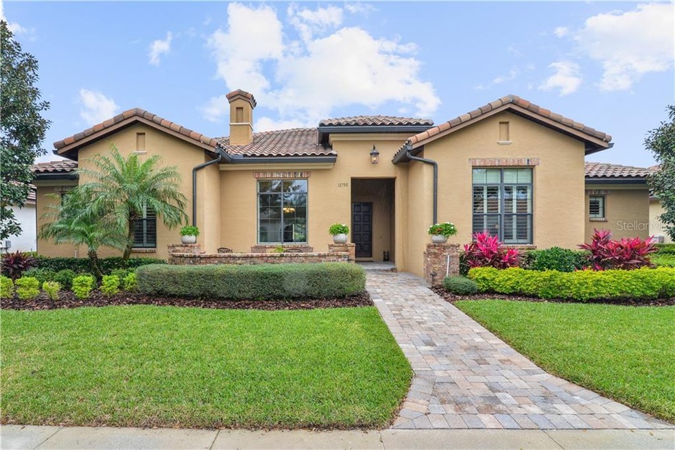 Stunning one-story home in the beautiful guard gat