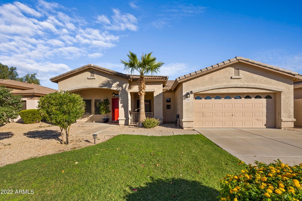 Front of your new home