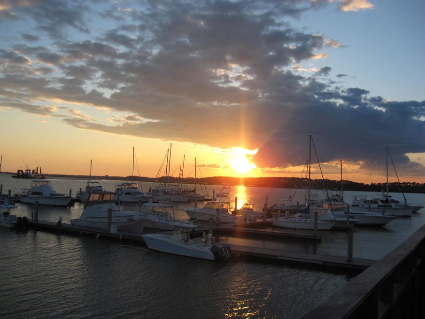 Sunset Cay
