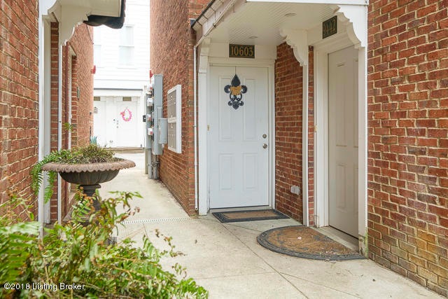 front entrance