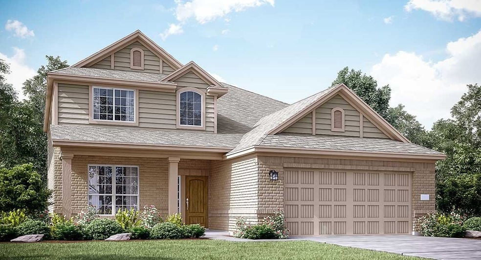 The Dewberry A by Lennar Homes in beautiful Heritage Ranch!