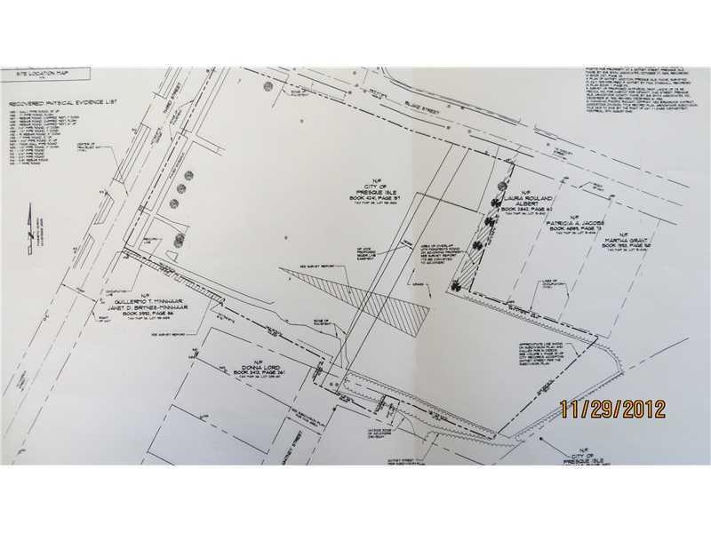 Plat Map.