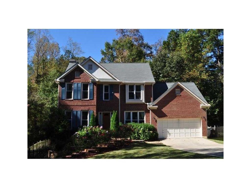 Exterior Front. Brick front traditional on level c