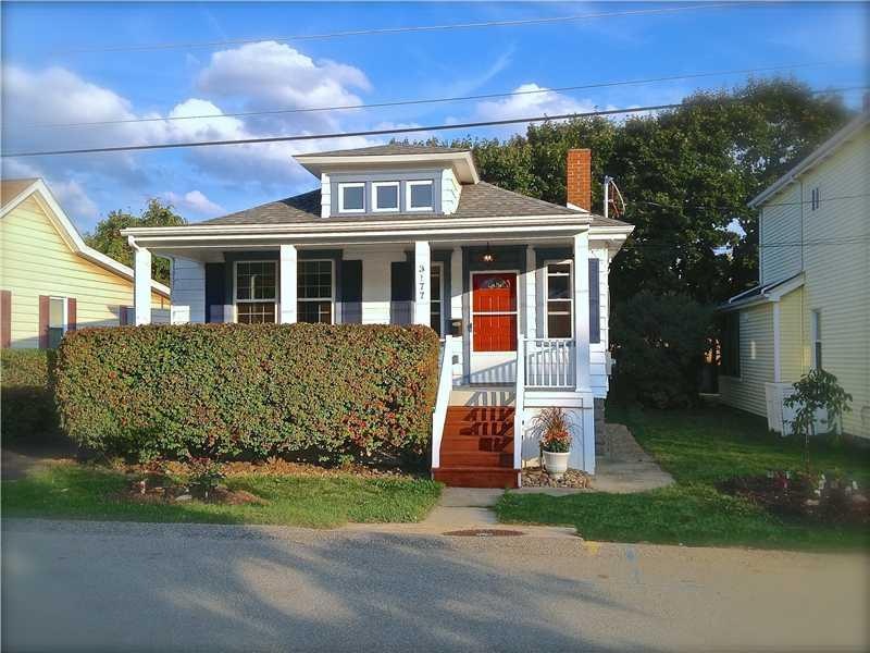 Exterior Front. Great curb appeal on quiet street