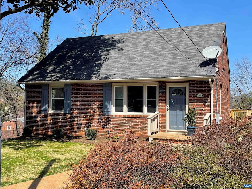 Located on a quiet cul de sac in the Martha Jeffer