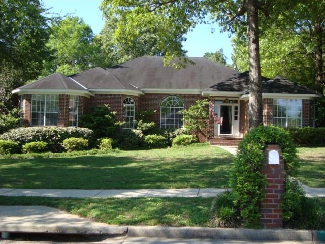 Beautiful brick home.