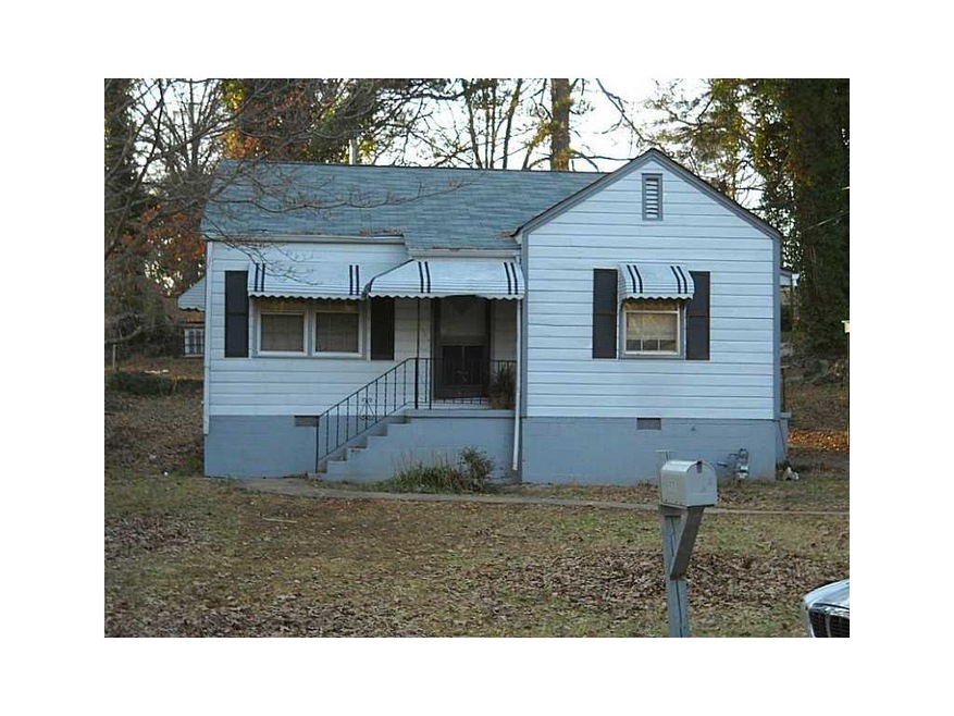 Exterior Front.