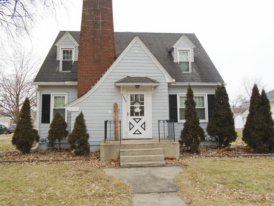 1603 Greene St.