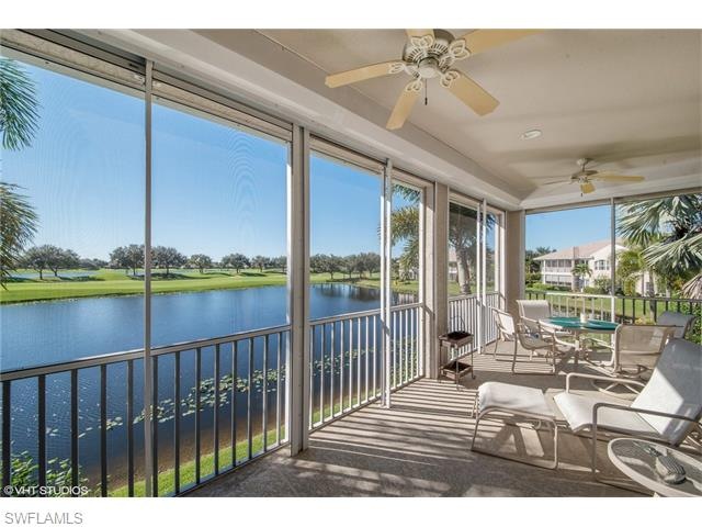 View overlooking the lake & golf course.