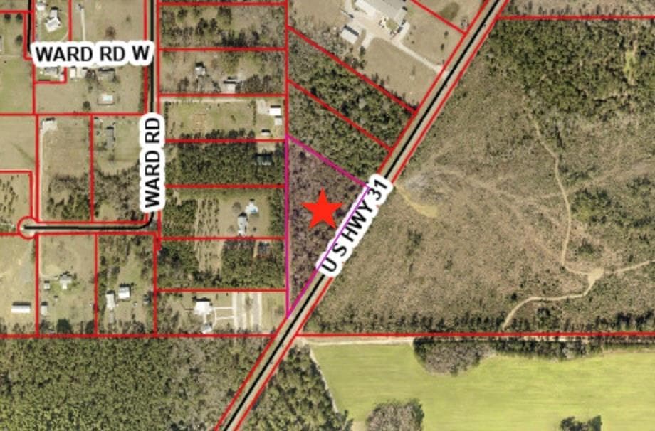 Map location