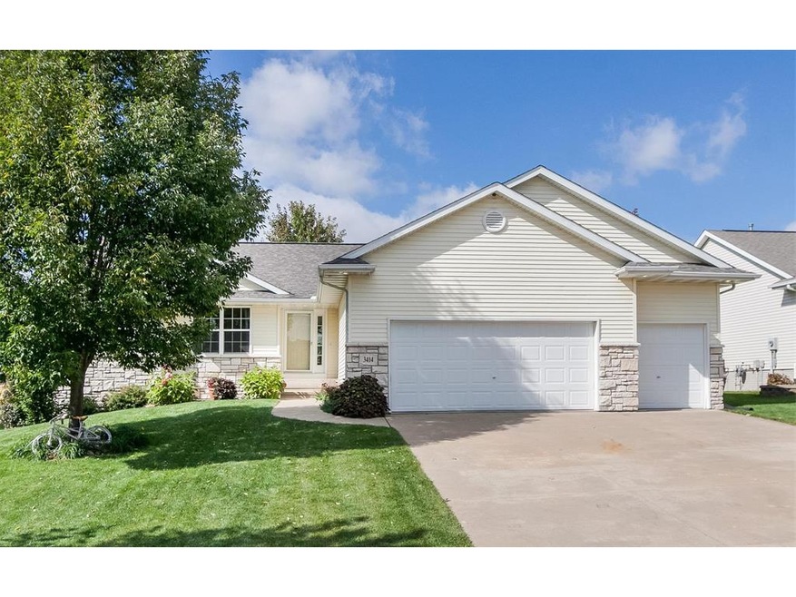 Former model home in College Community School Dist