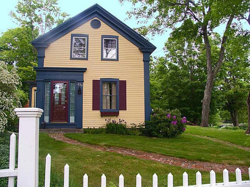 Exterior Front. Stunning New England...