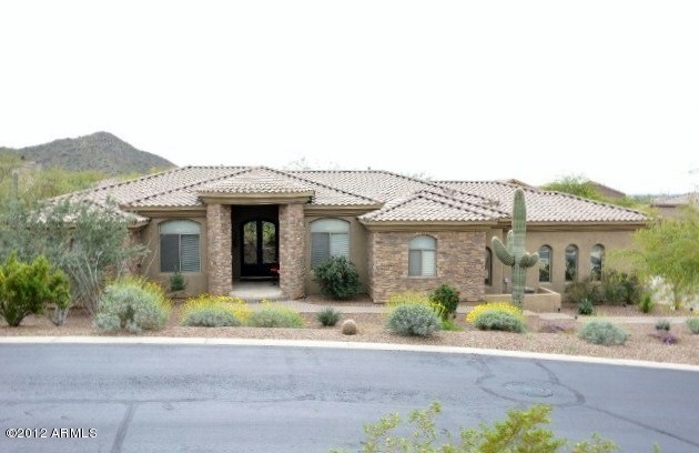 Front of home