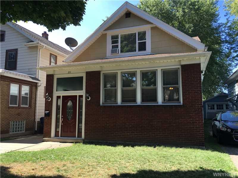 Exterior Front.