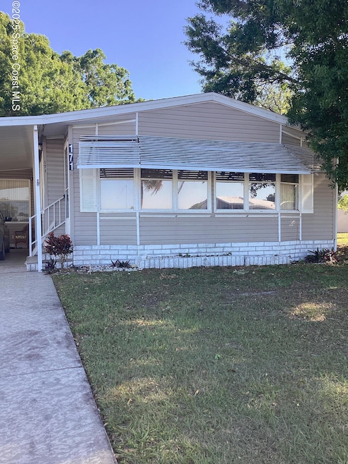 Exterior of House