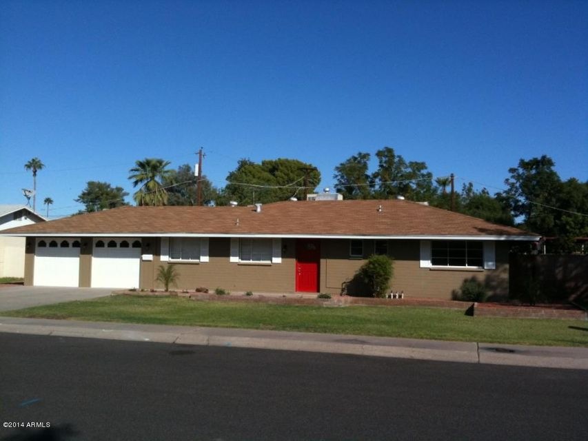 3934 E. Whitton Ave- Front of Home
