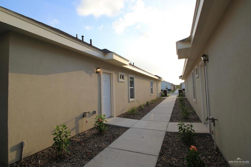 View of home's exterior with stucco siding