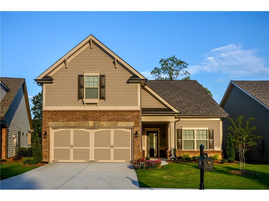 New construction Bought in 2016. HOA takes care of