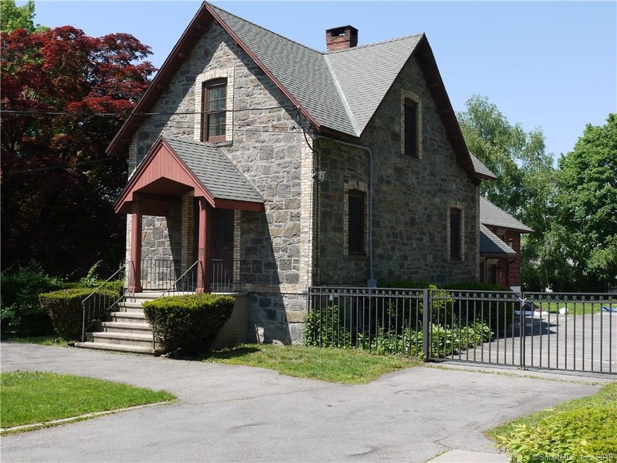 Classic 1920's stone house on corner lot with near