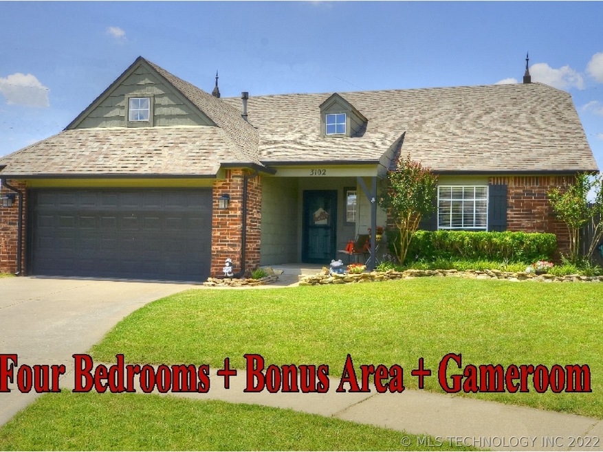 3102 S 201st East Ave, Broken Arrow, OK 74014 - photo 1